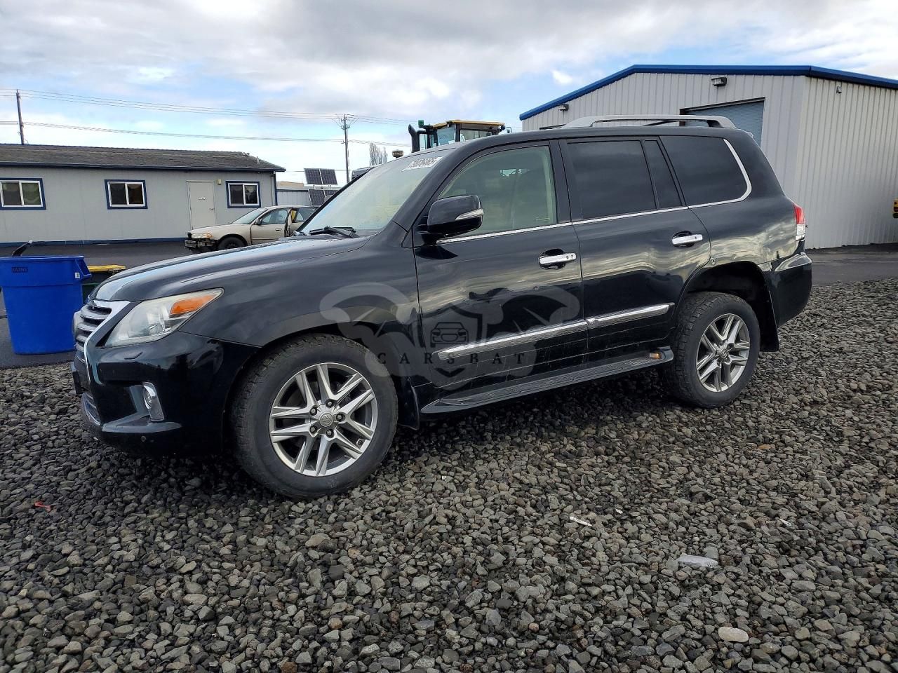 Lexus LX 5.7L 8 2014