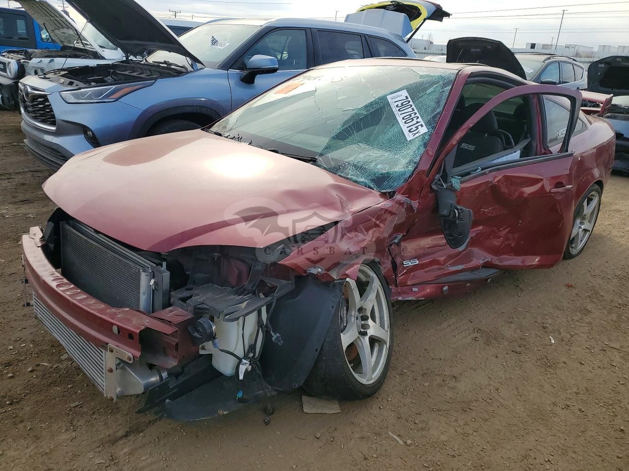 Chevrolet Cobalt 2.0L 4 2009