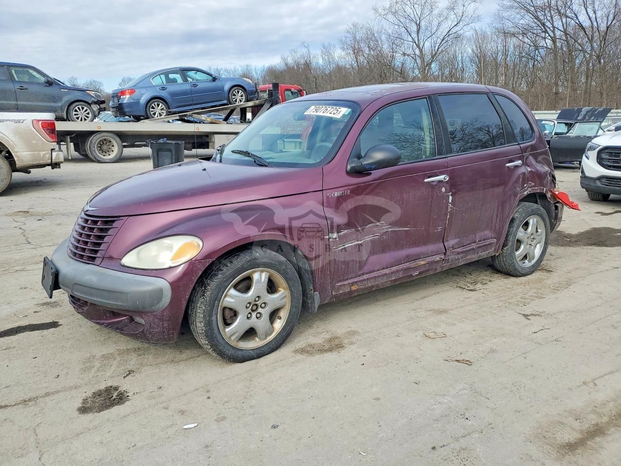 Chrysler PT Cruiser 2.4L 4 2002