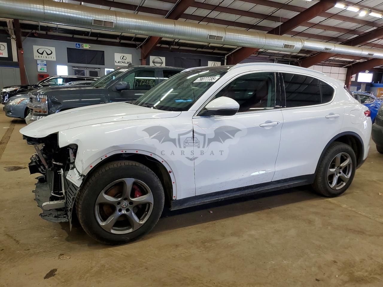 Alfa Romeo Stelvio 2.0L 4 2019