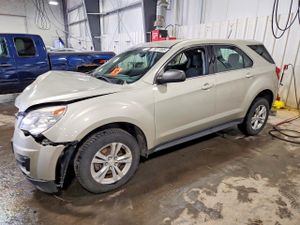 Chevrolet Equinox 2.4L 4 2013