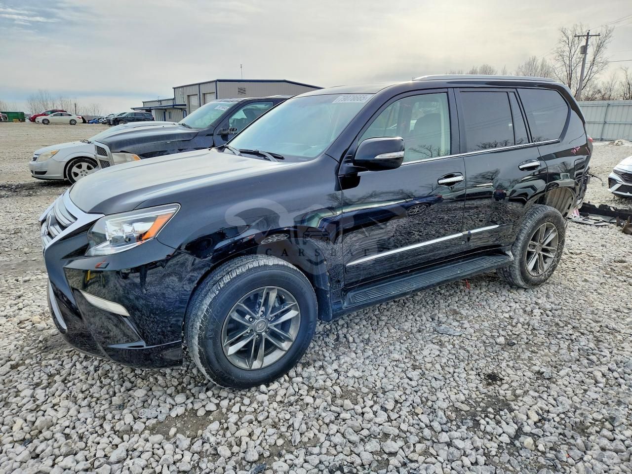 Lexus GX 4.6L 8 2015