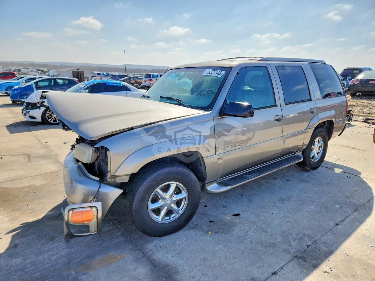Cadillac Escalade 5.7L 8 2000