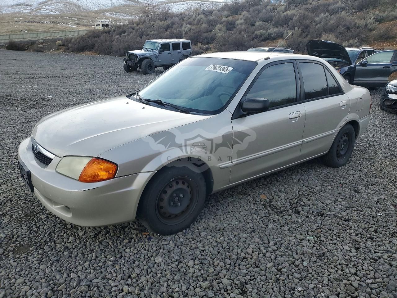 Mazda Protege 1.6L 4 1999