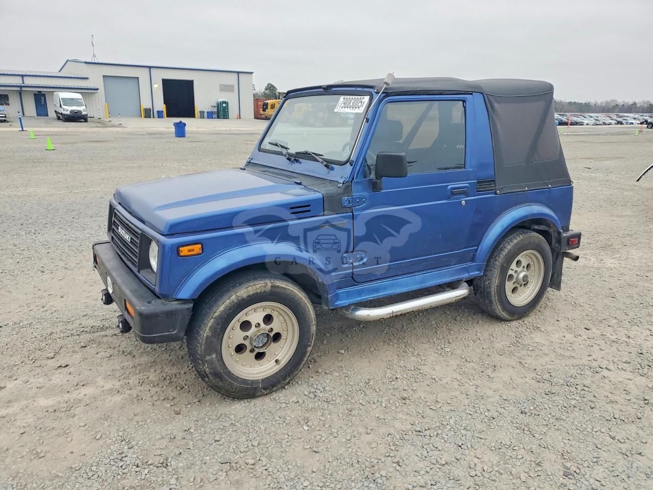 Suzuki SJ-Samurai 1.3L 4 1987