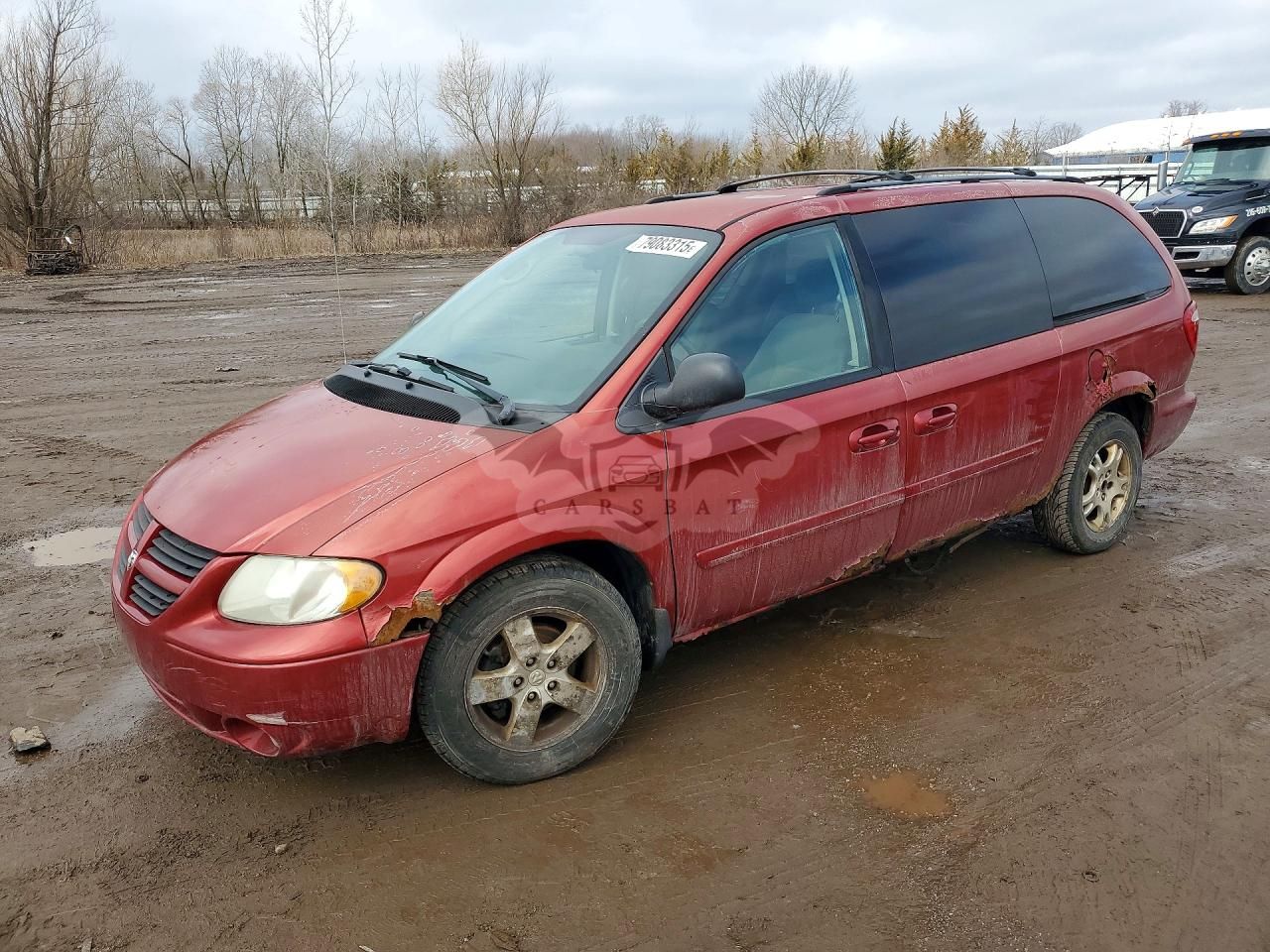 Dodge Grand Caravan (Caravan) 3.8L 6 2007