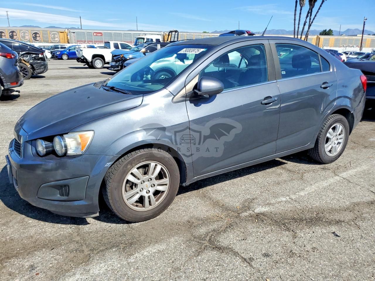 Chevrolet Aveo (Sonic) 1.8L 4 2012