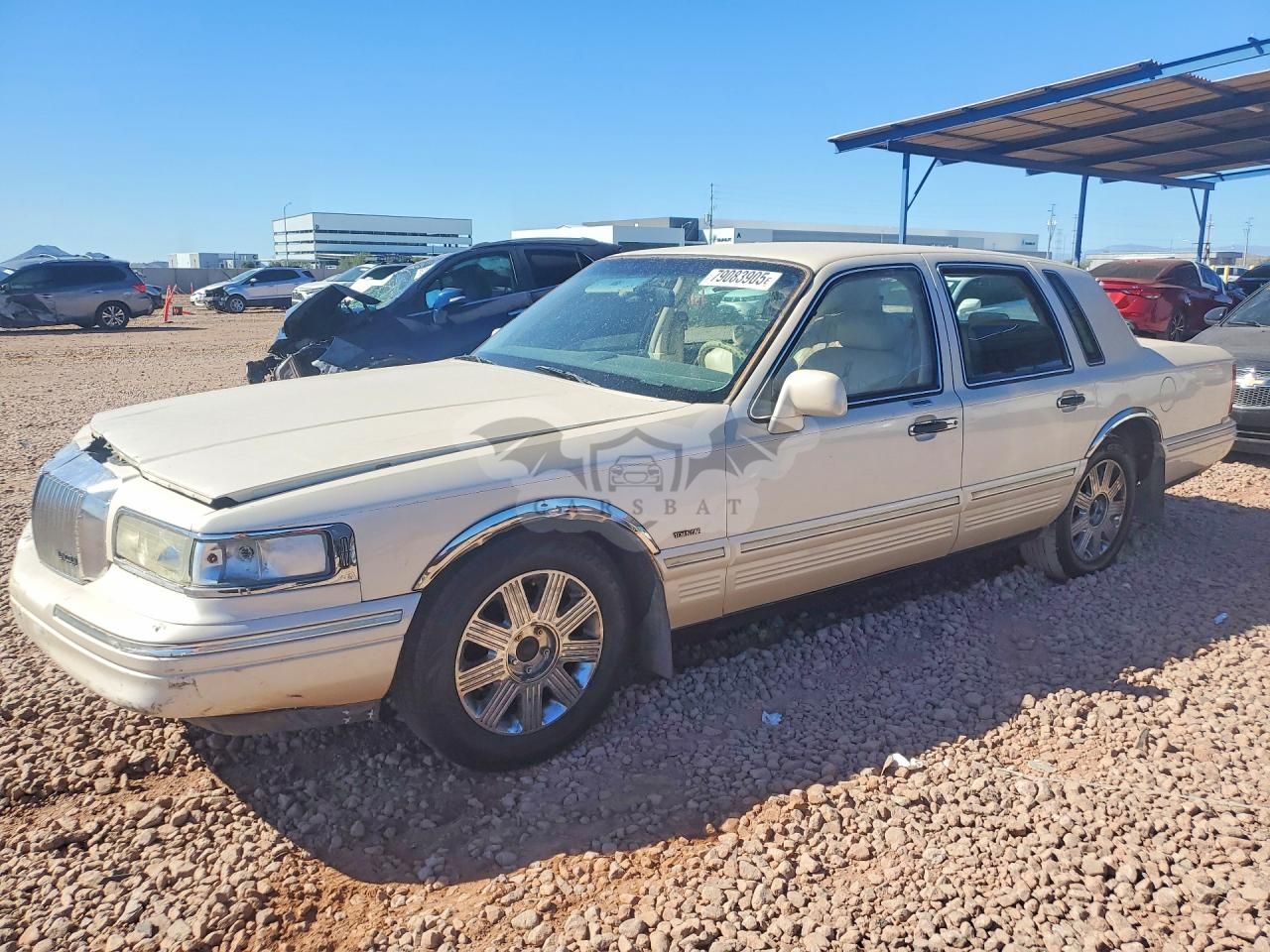 Lincoln Town Car 4.6L 8 1995