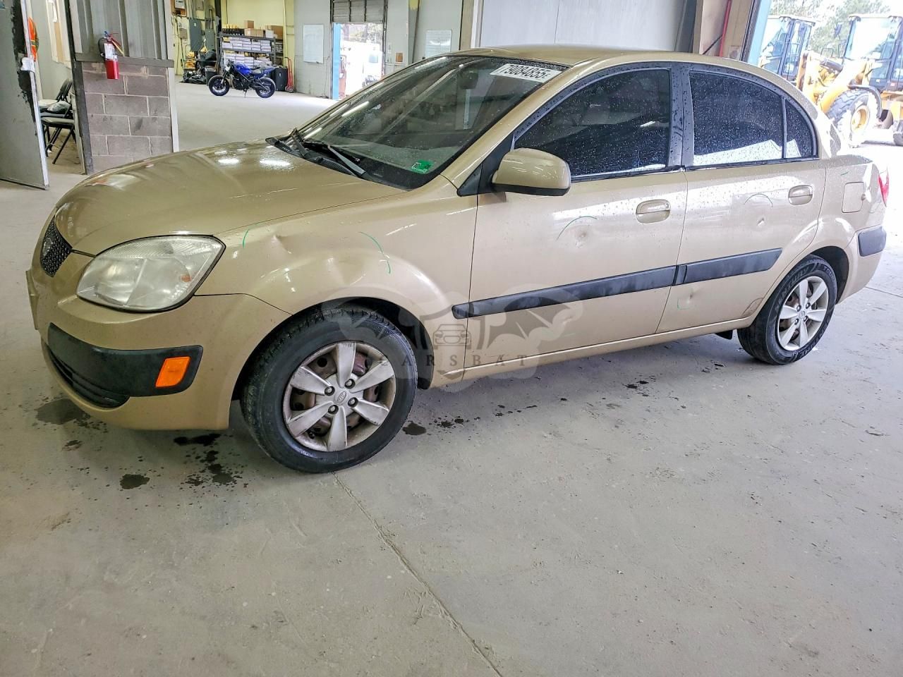 Kia Rio 1.6L 4 2009