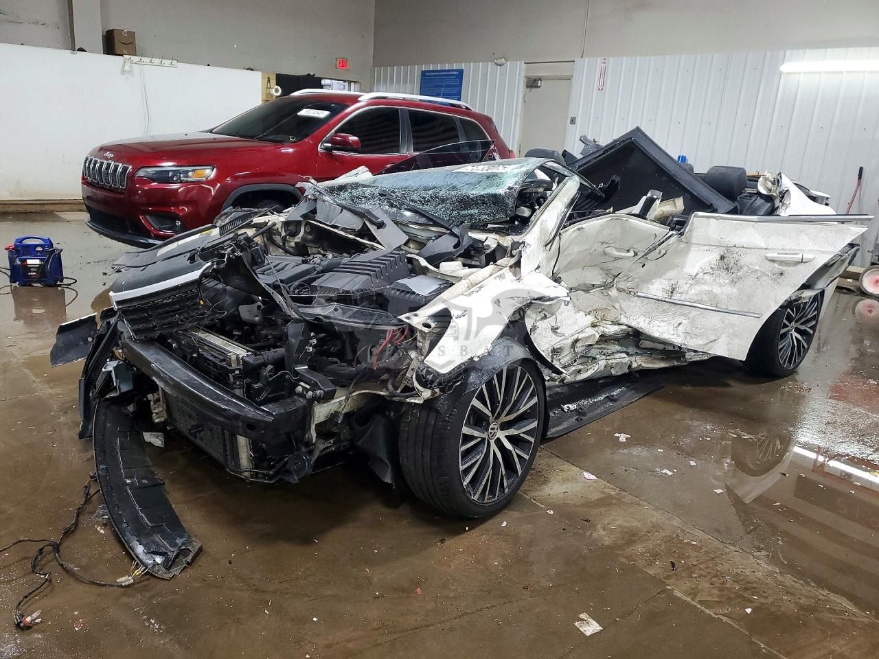 Volkswagen Passat CC 3.6L 6 2014