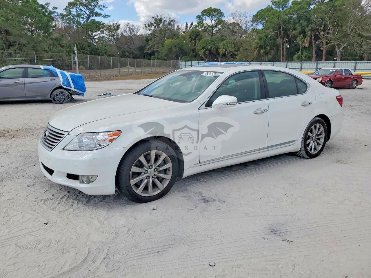 Lexus LS 2011
