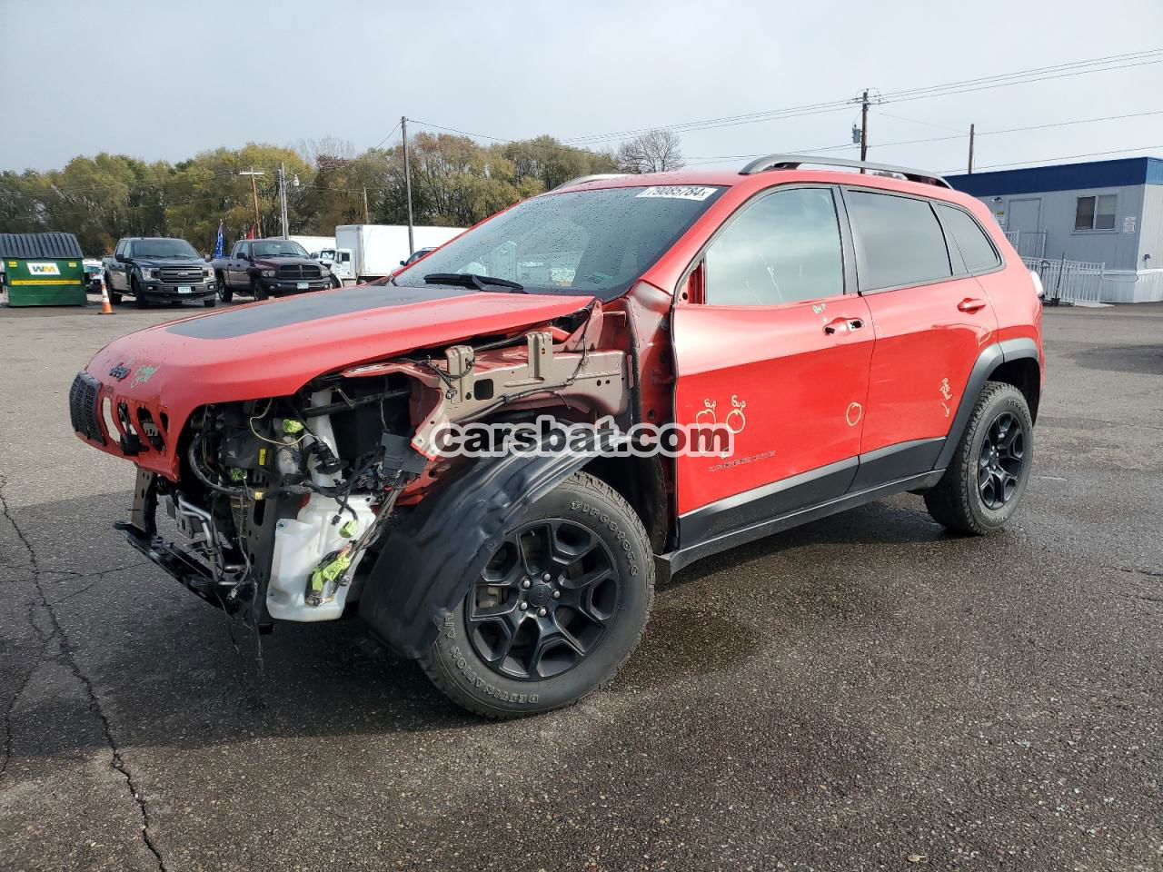 Jeep Cherokee TRAILHAWK 3.2L  6 2019