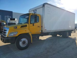 Hino Motors 258 / 268 7.6L 6 2012