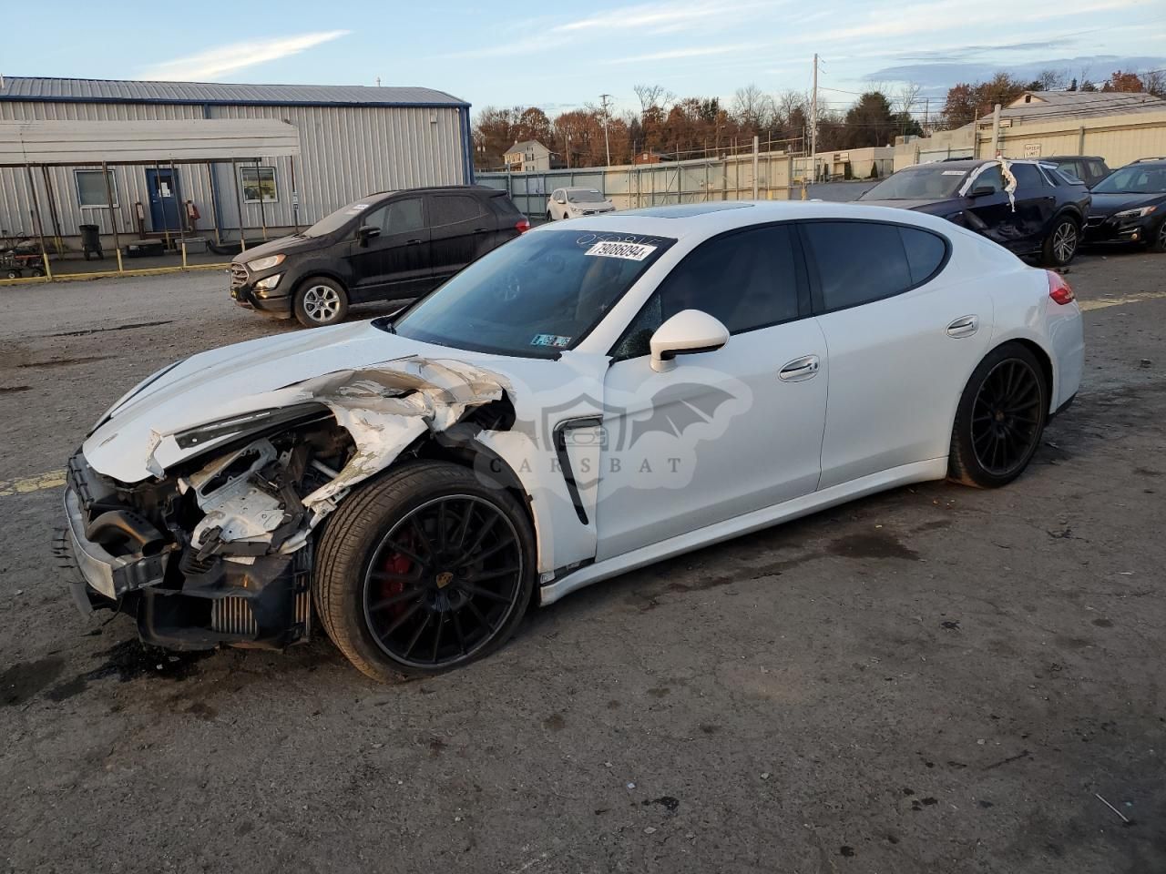 Porsche Panamera S 3.0L 6 2016