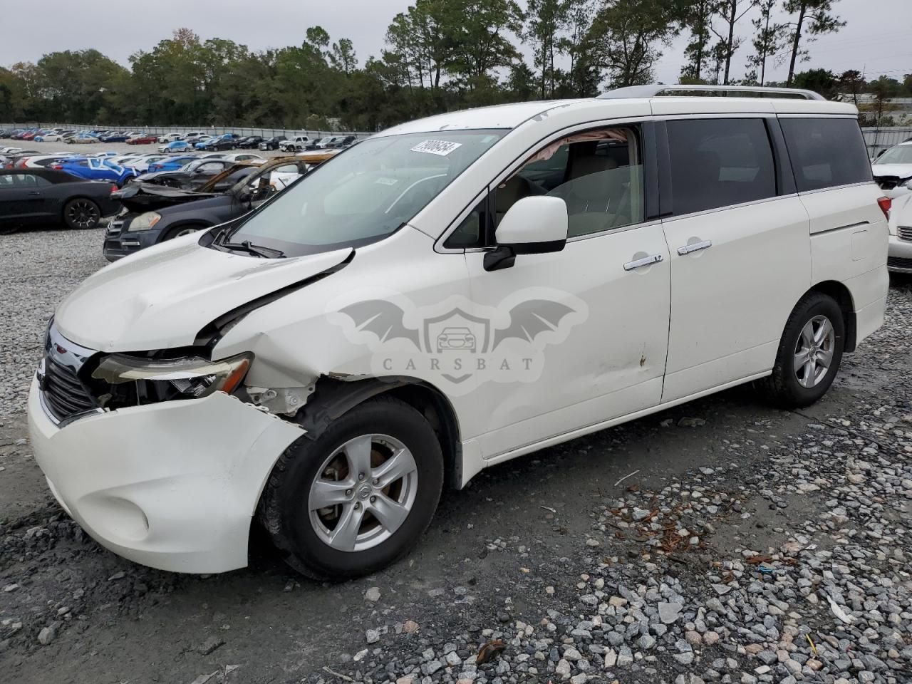 Nissan Quest S 3.5L 6 2015