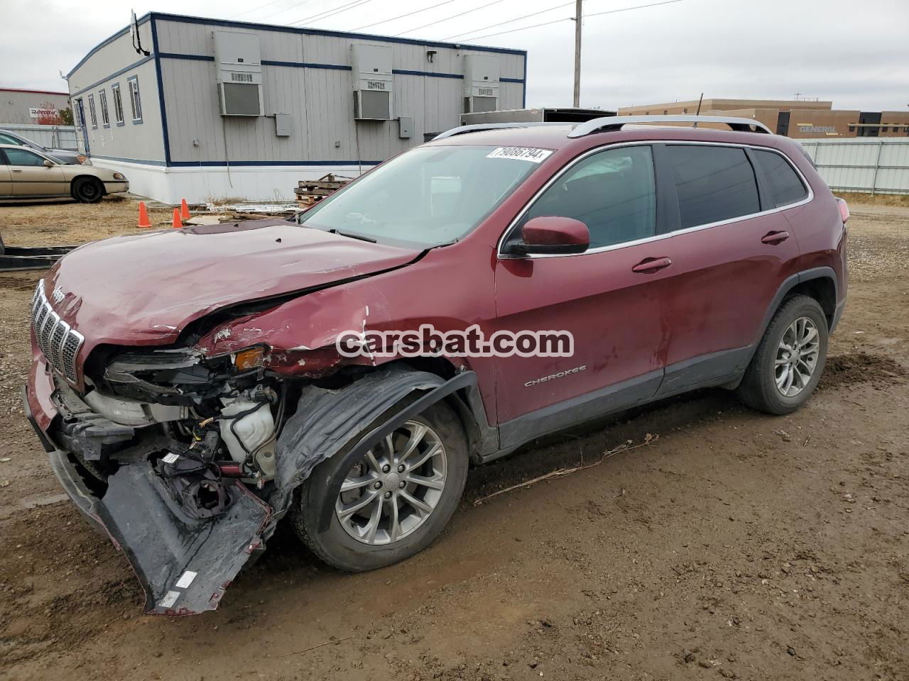 Jeep Cherokee LATITUDE PLUS 2.4L  4 2019