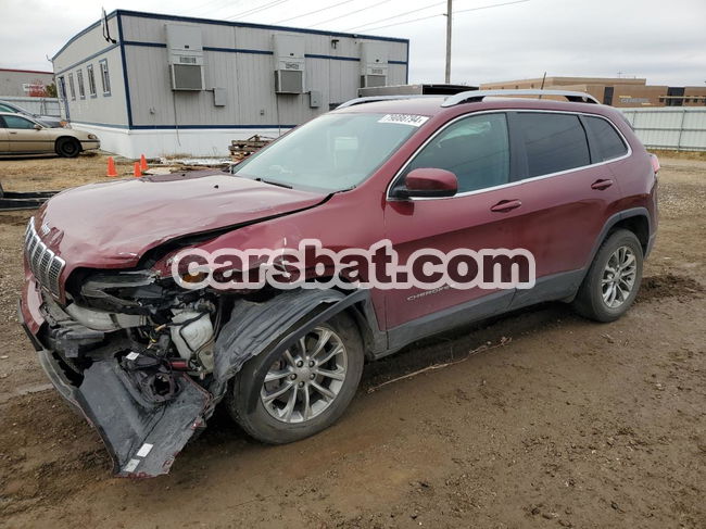 Jeep Cherokee LATITUDE PLUS 2.4L  4 2019