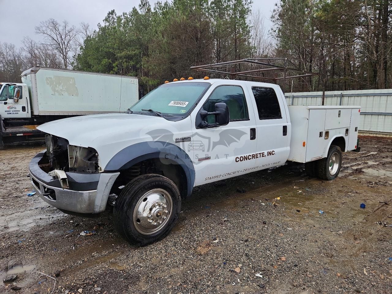 Ford F550 8 2007