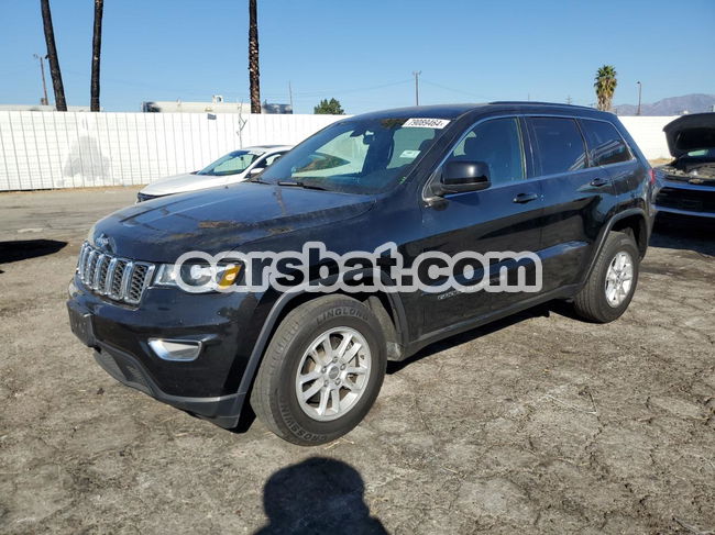 Jeep Grand Cherokee LAREDO 3.6L  6 2018