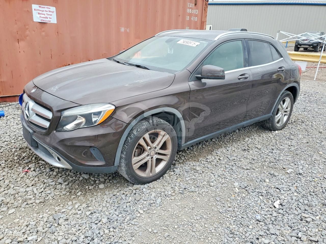 Mercedes-Benz GLA 2.0L 4 2015