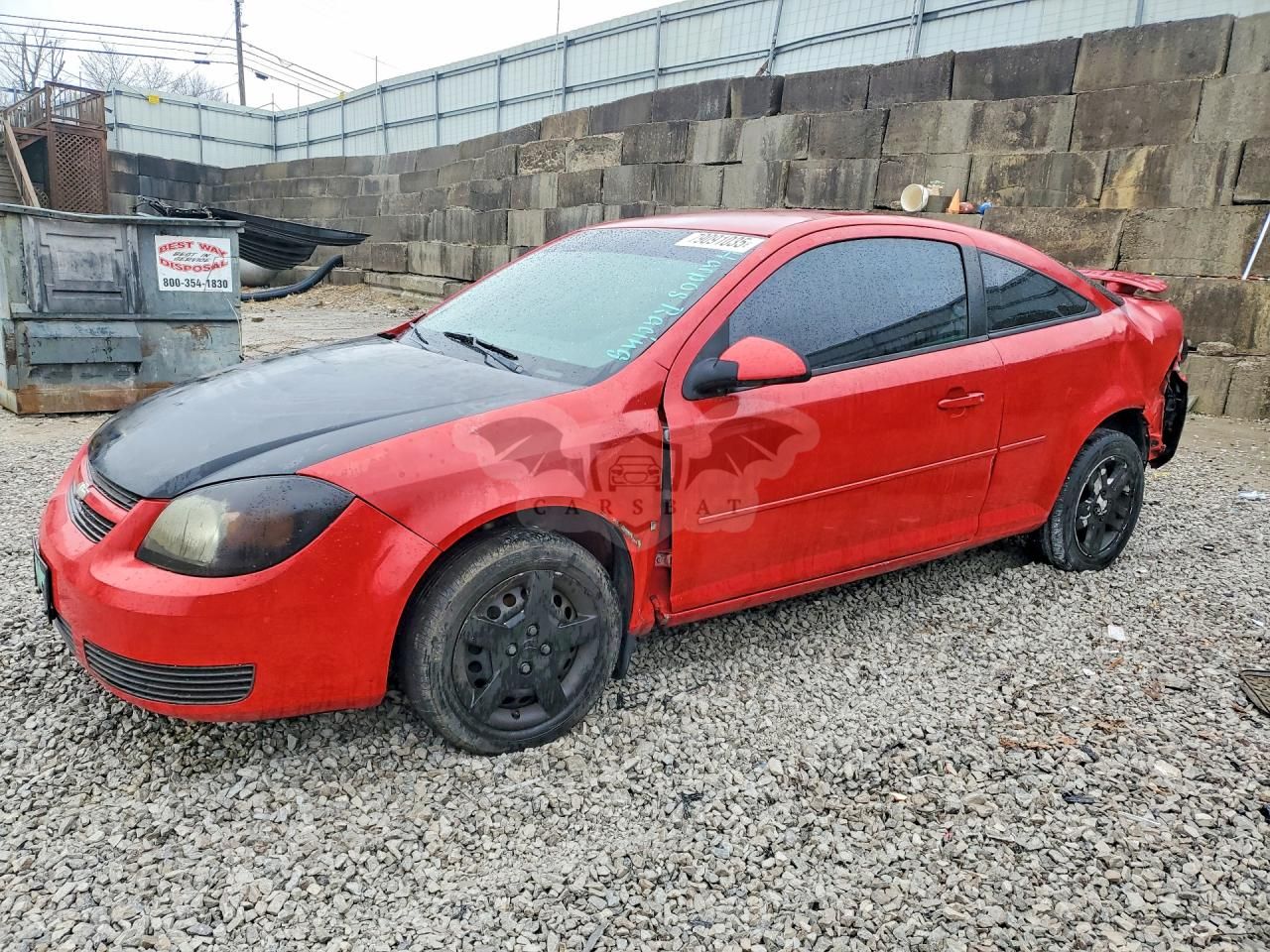 Chevrolet Cobalt 2.2L 4 2007