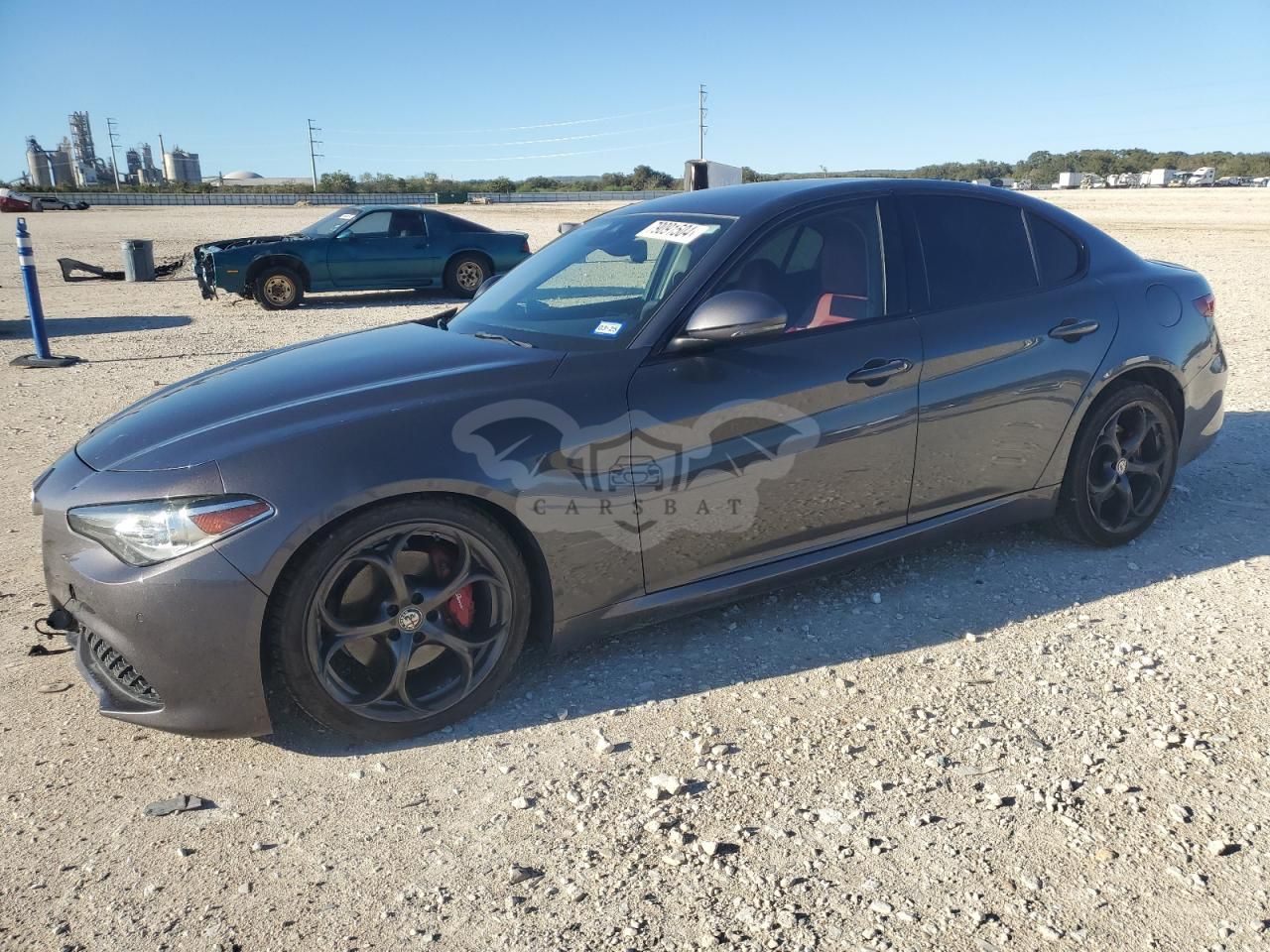 Alfa Romeo Giulia TI 2.0L 4 2018