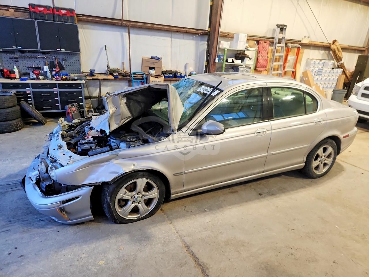 Jaguar X-Type 3.0L 6 2002