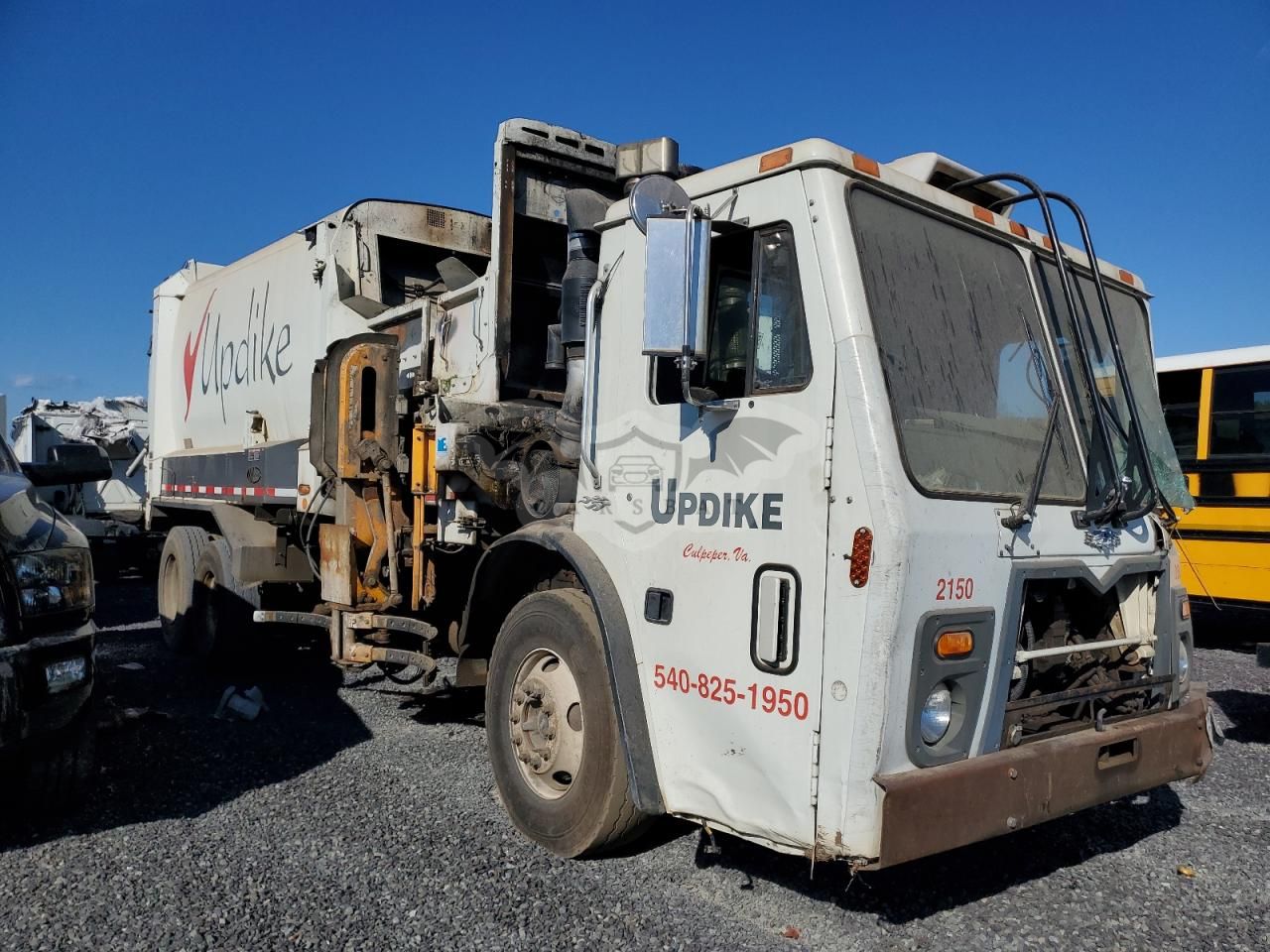Mack 600 10.8L 6 2015