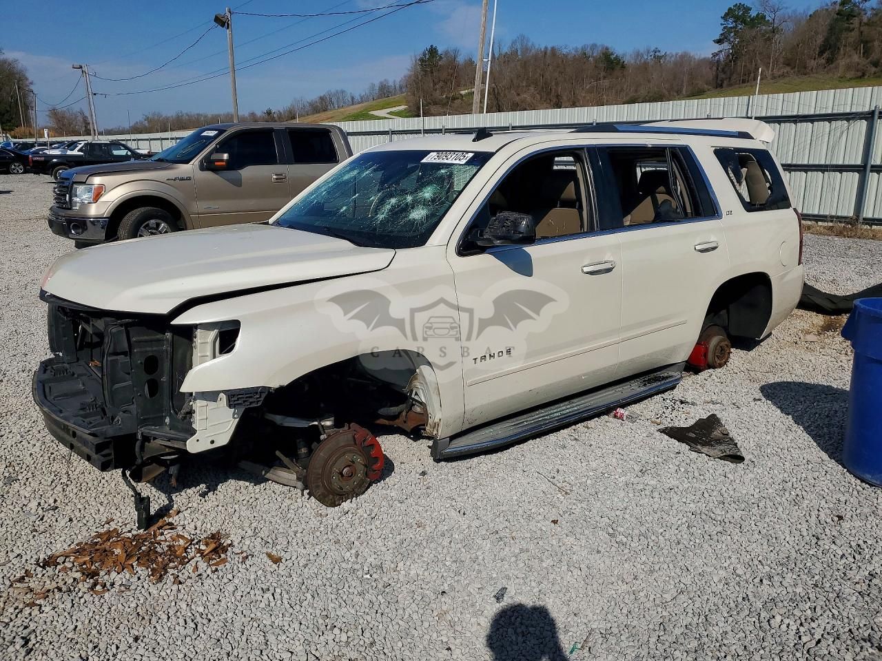 Chevrolet Tahoe 5.3L 8 2015