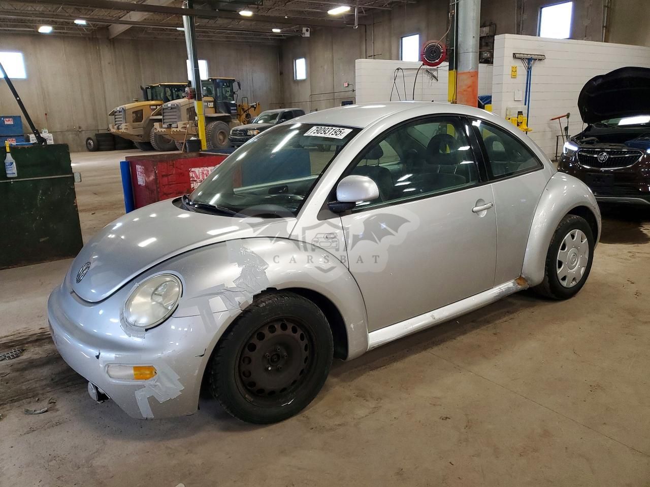 Volkswagen Beetle 2.0L 4 2000