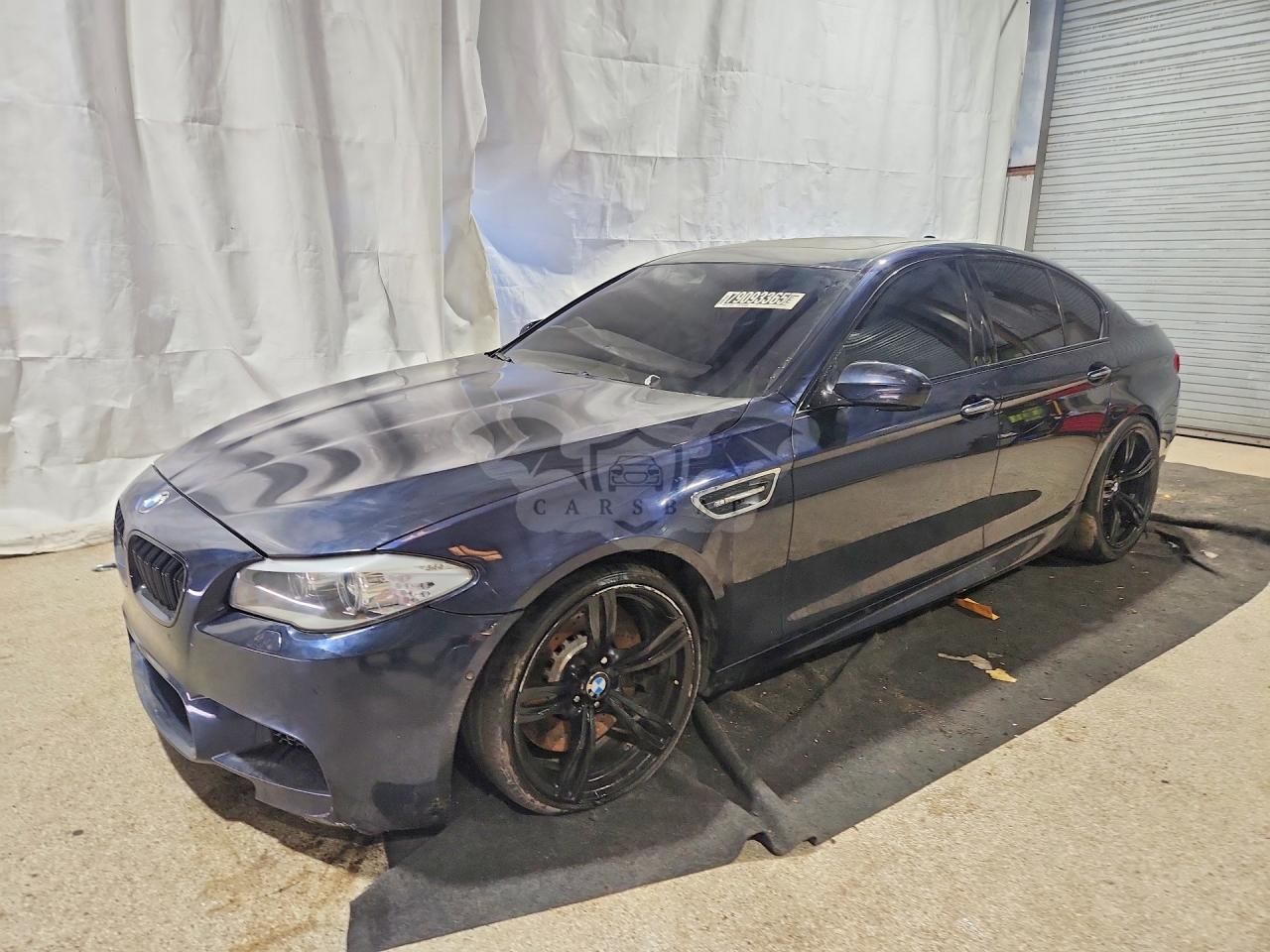 BMW M5 4.4L 8 2013