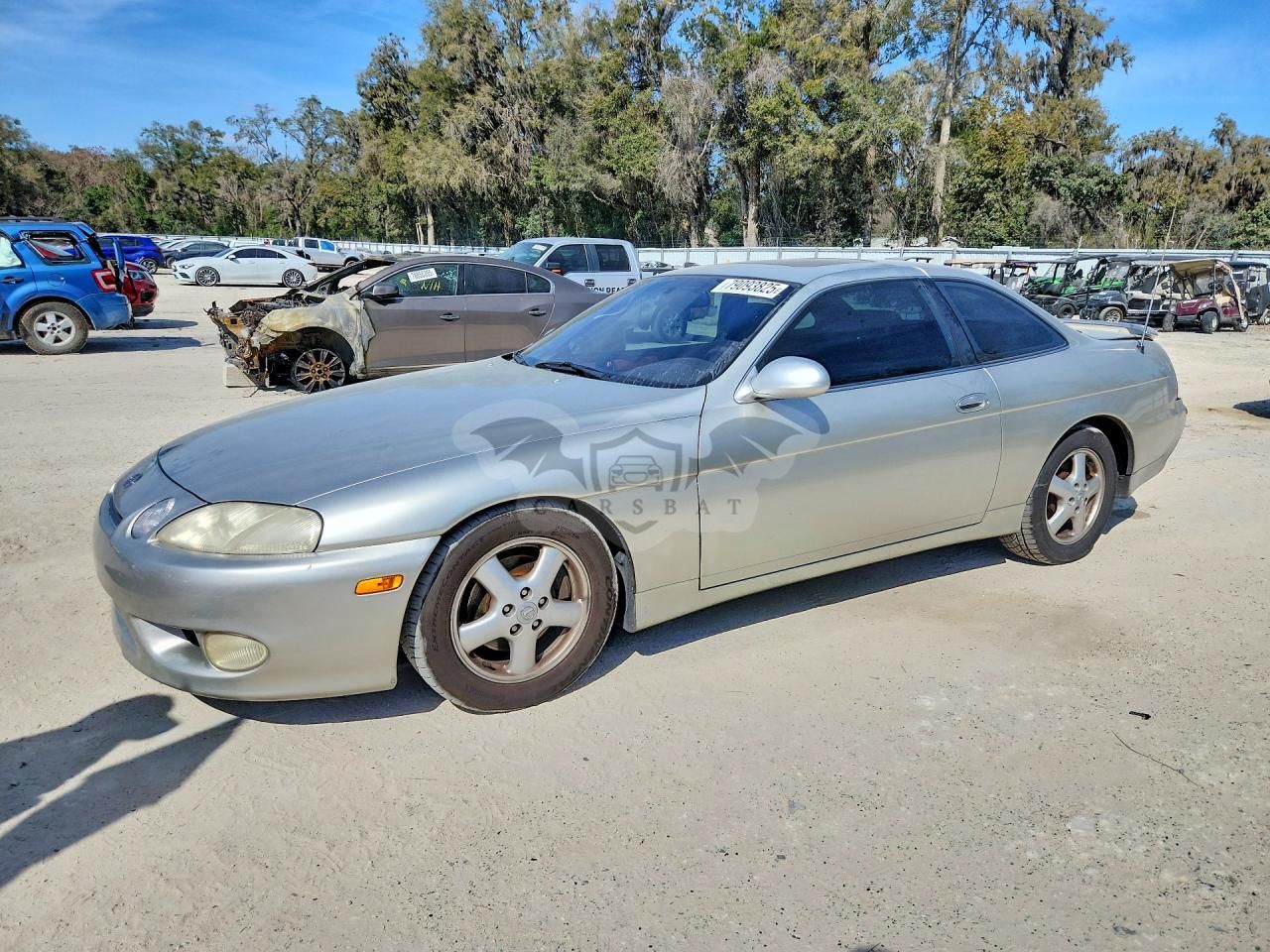 Lexus SC 4.0L 8 1999