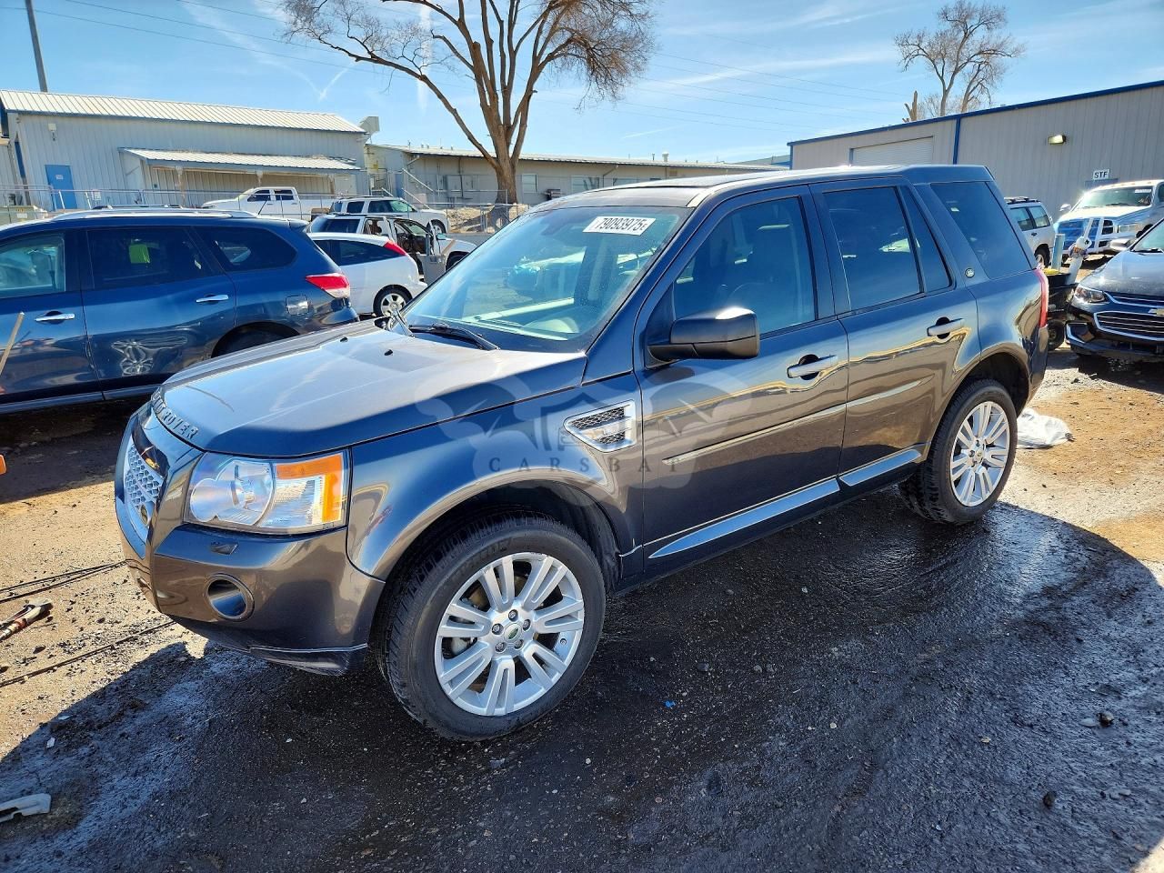 Land Rover Freelander 3.2L 6 2010