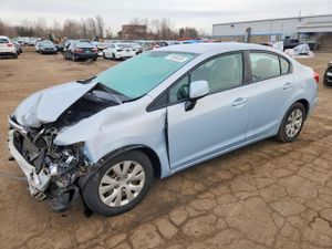Honda Civic 1.8L 4 2012