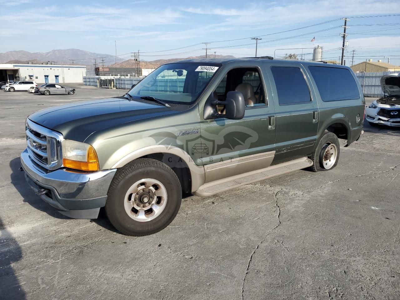 Ford Excursion LIMITED 6.8L 10 2000