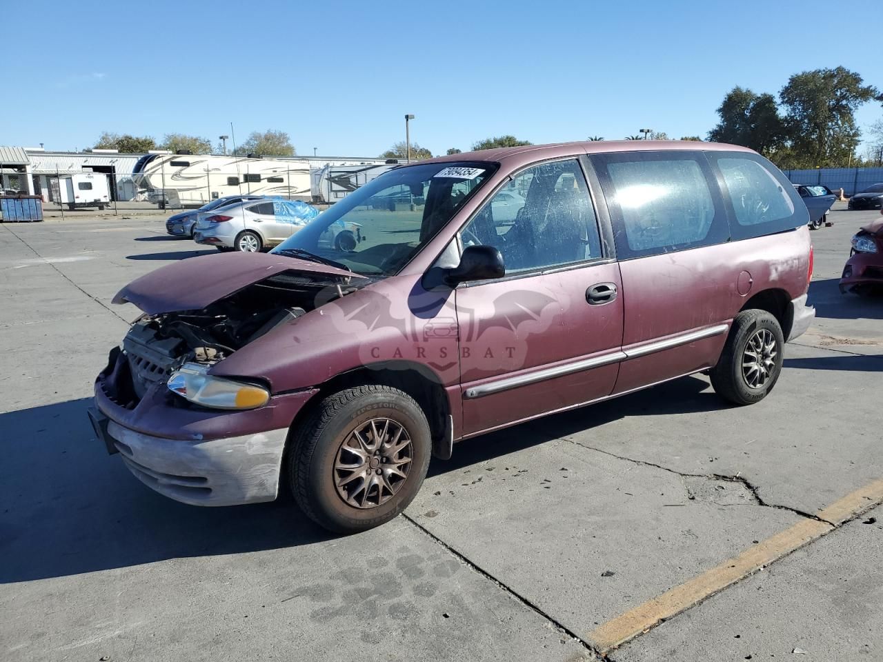 Plymouth Voyager 2.4L 4 2000