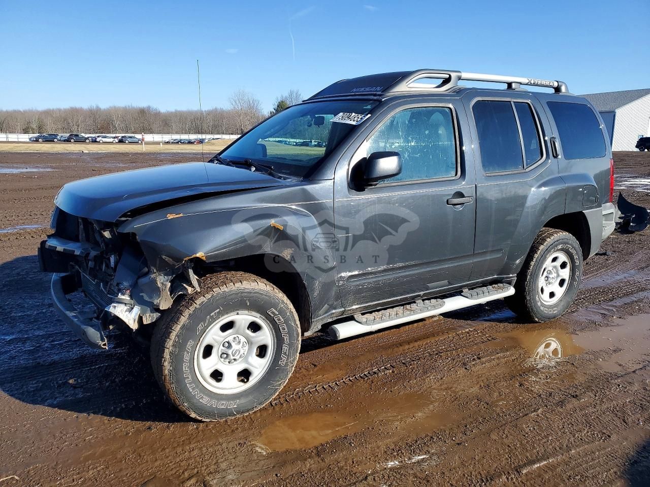 Nissan Xterra 4.0L 6 2010