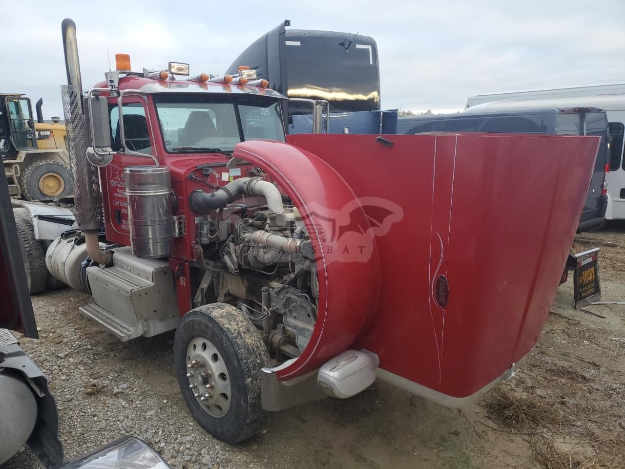 Peterbilt 365/367 12.9L 6 2014