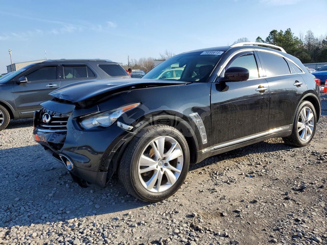 Infiniti FX 3.7L 6 2013
