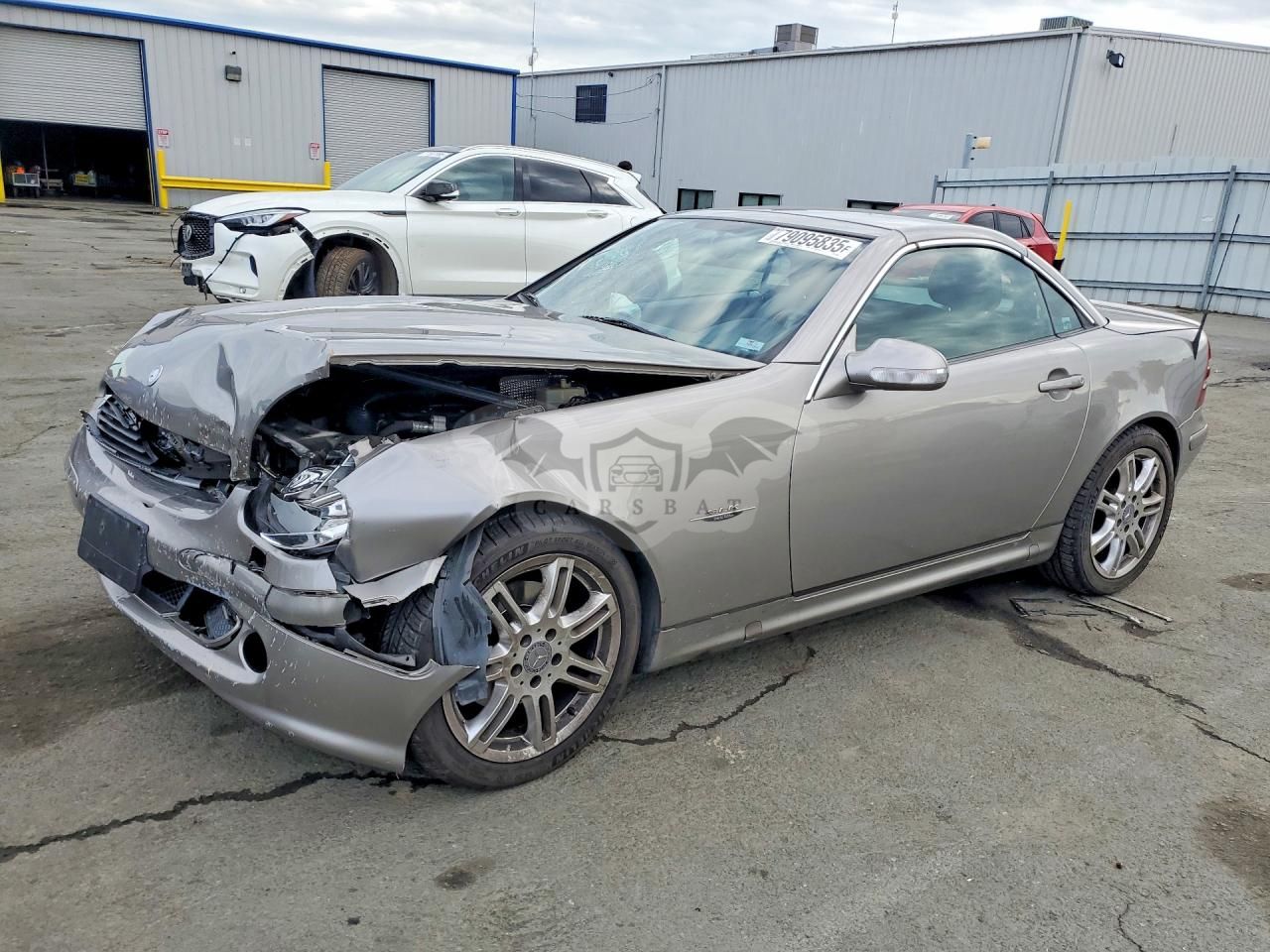 Mercedes-Benz SLK 3.2L 6 2004