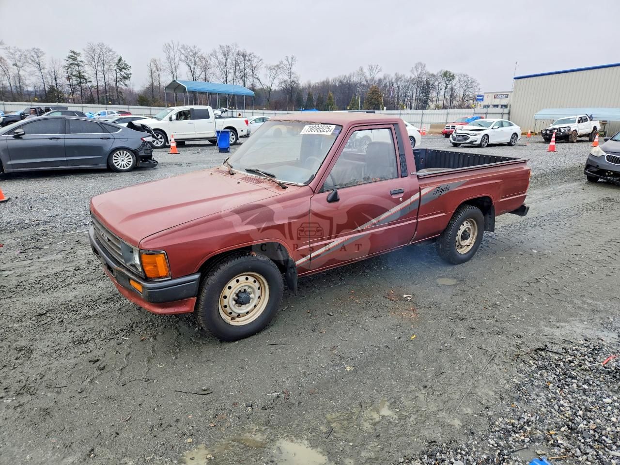 Toyota Hilux 2.4L 4 1988