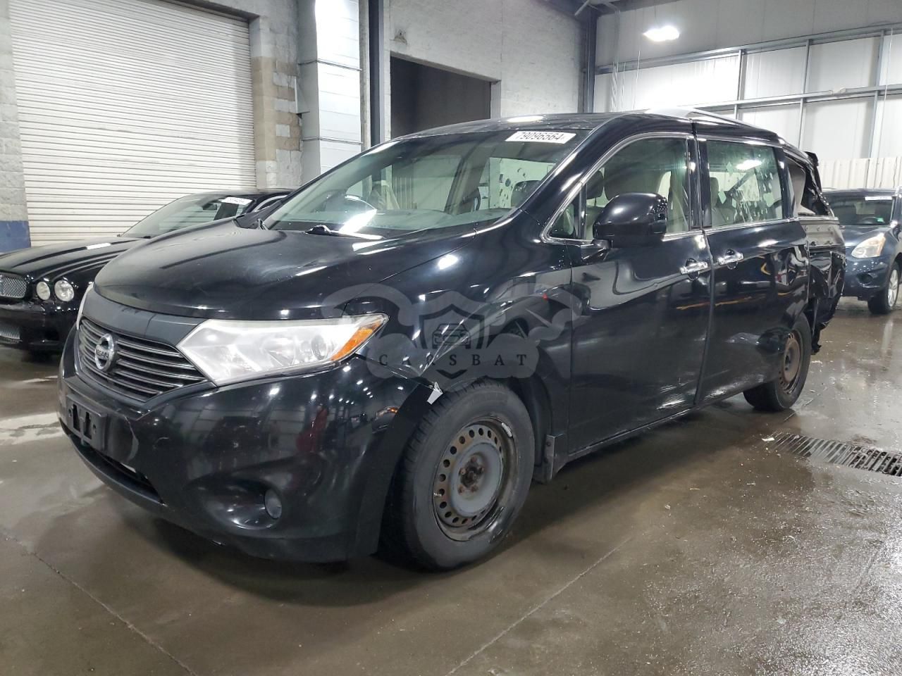 Nissan Quest S 3.5L 6 2015
