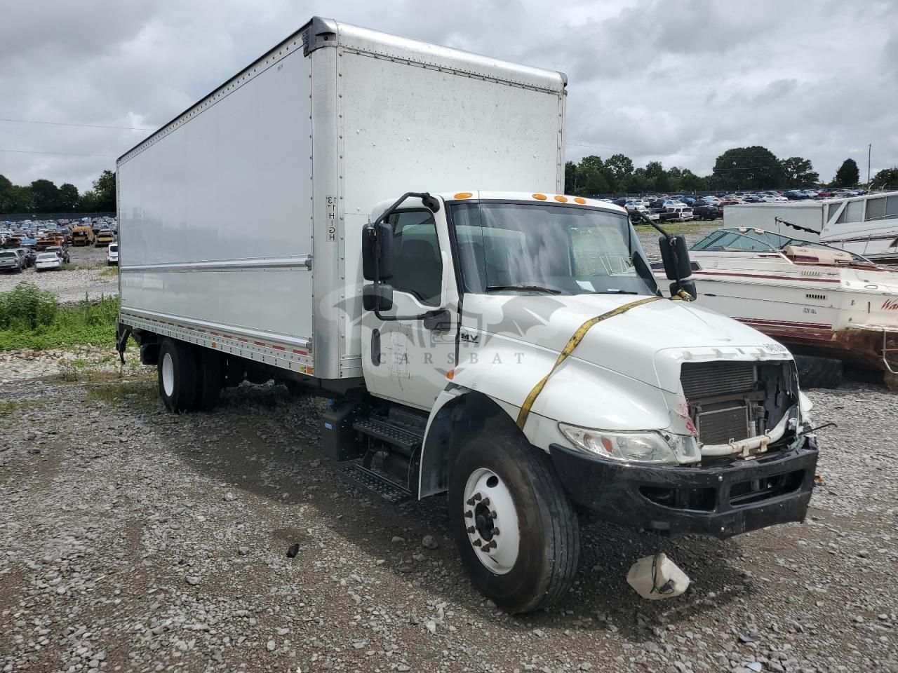 International MV Series 6.7L 6 2019