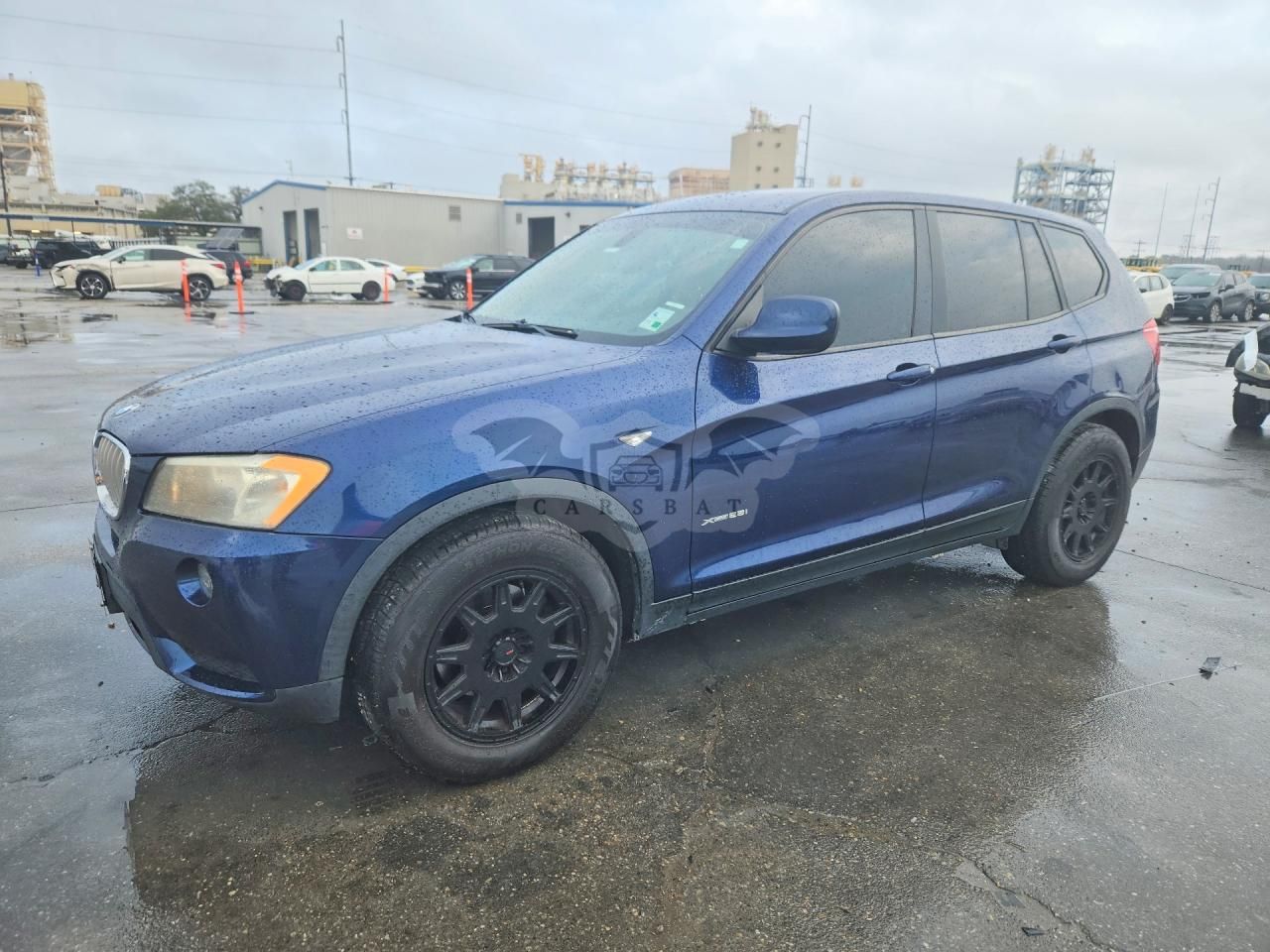 BMW X3 3.0L 6 2011