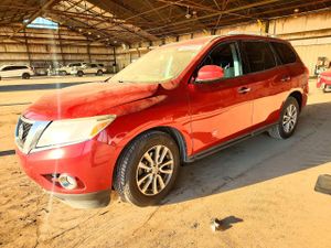 Nissan Pathfinder 3.5L 6 2015