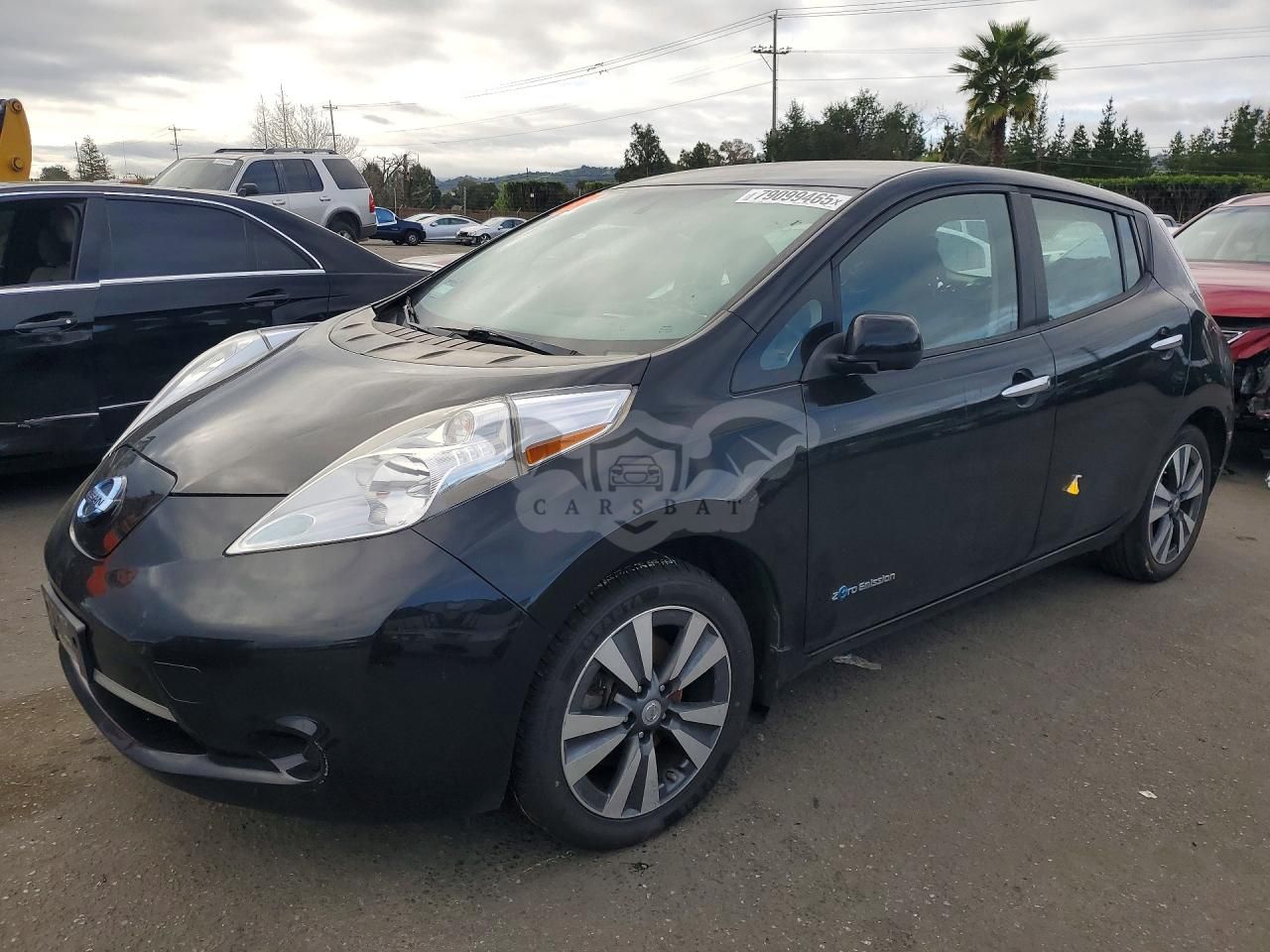 Nissan Leaf 0.0L 0 2015