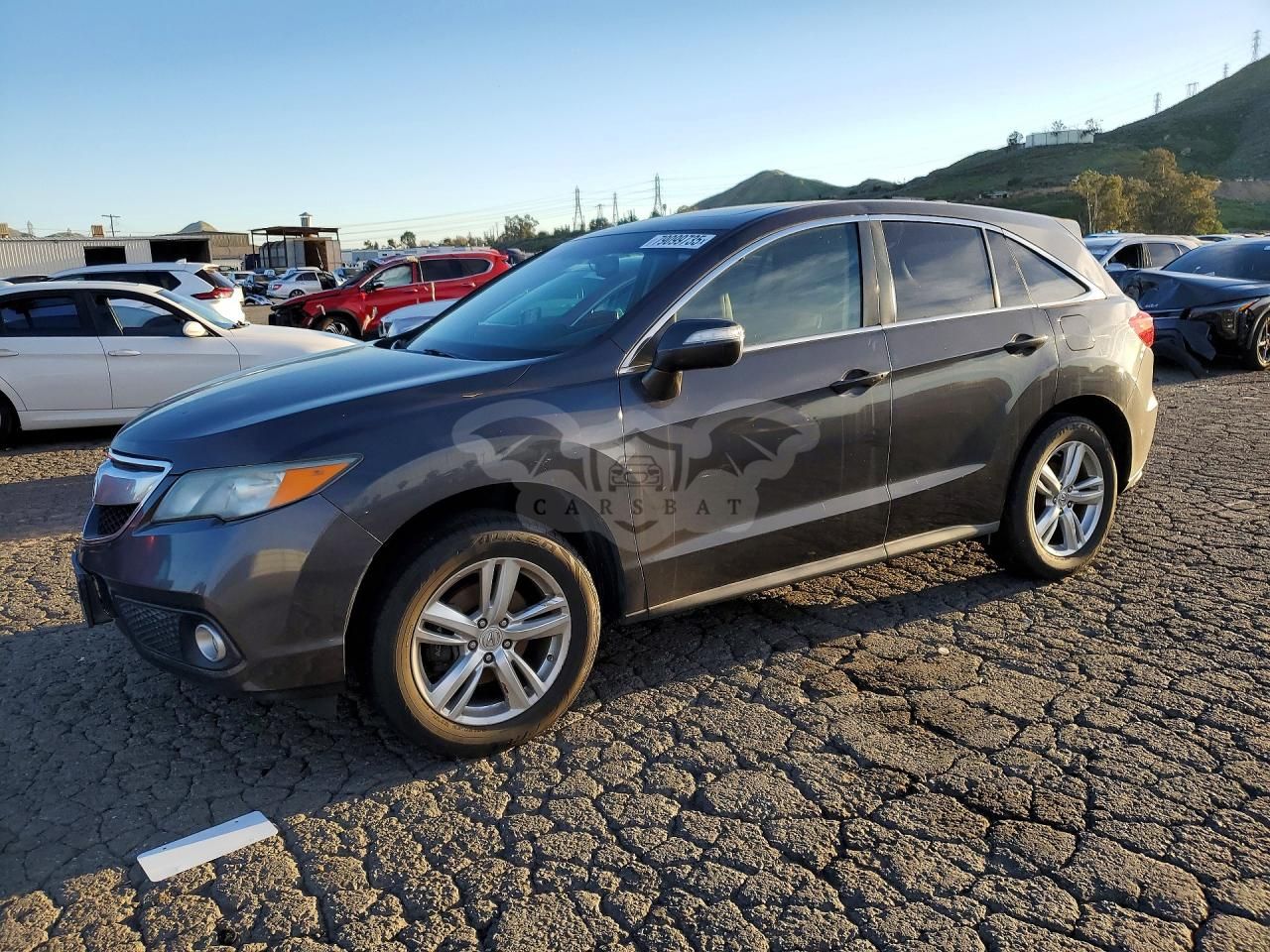 Acura RDX 3.5L 6 2013