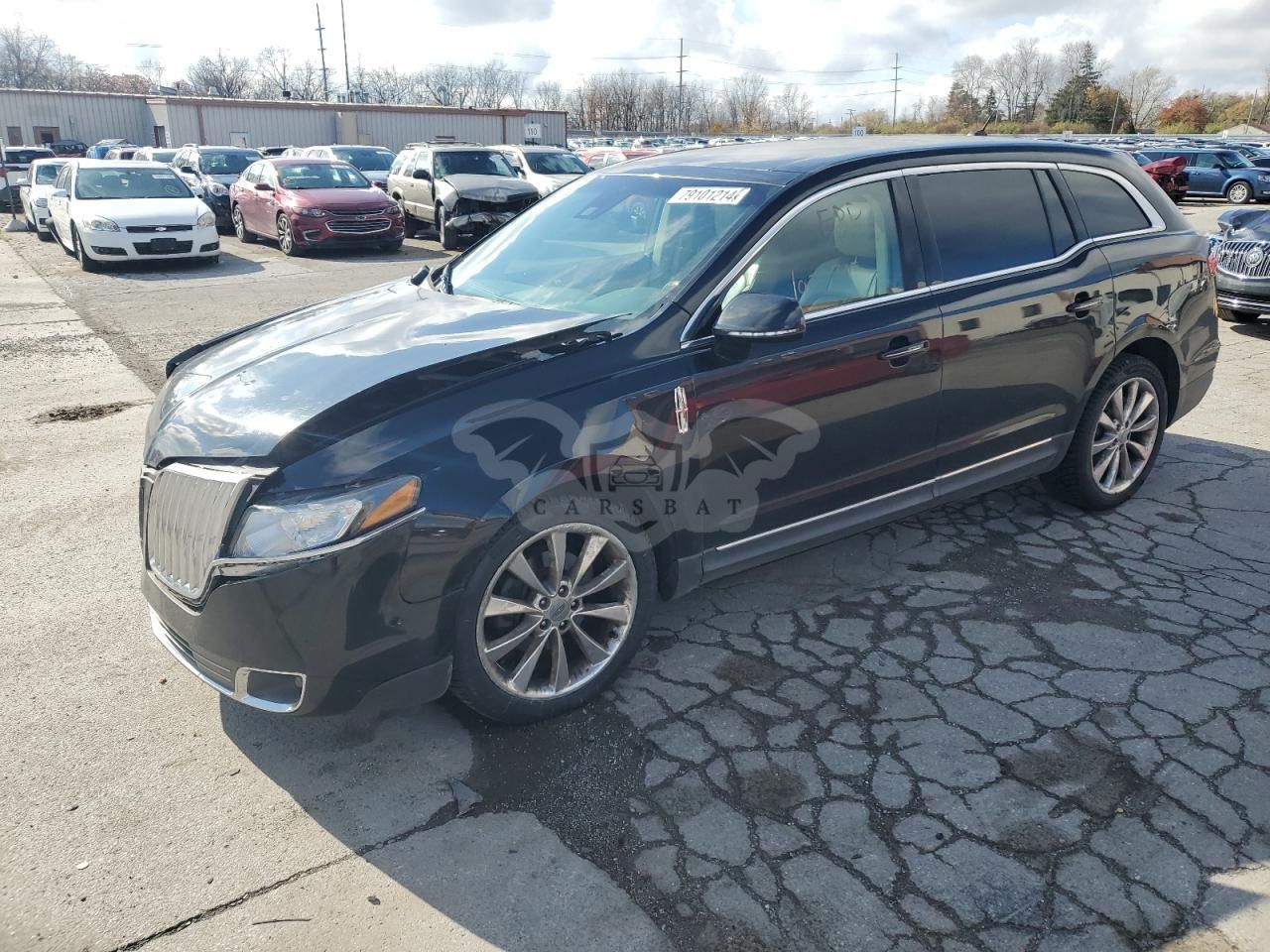 Lincoln MKT 3.5L 6 2011