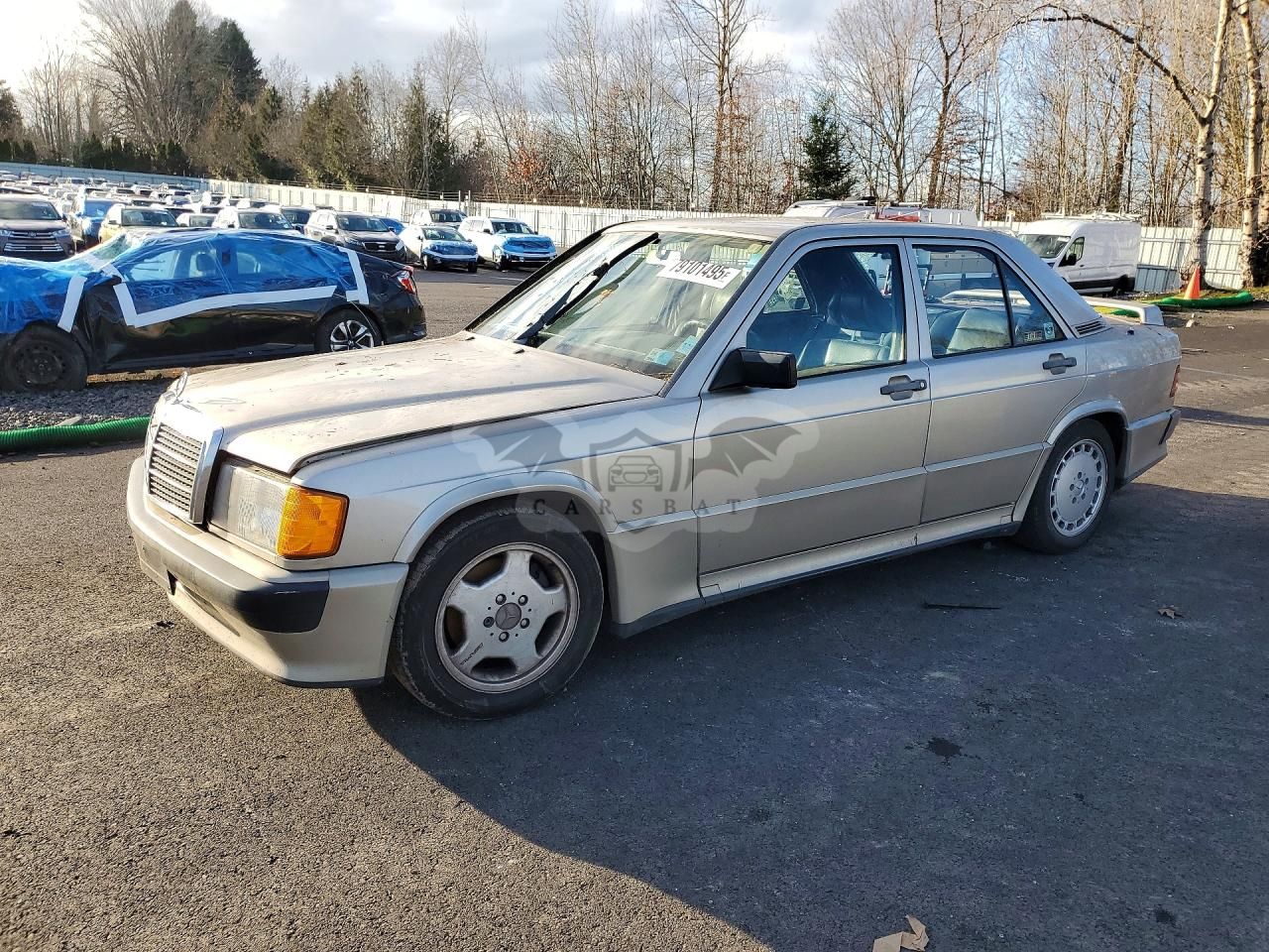 Mercedes-Benz 190 2.3L 4 1986