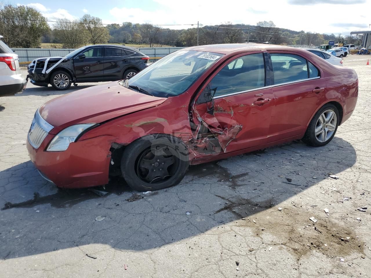 Mercury Milan 2.5L 4 2010